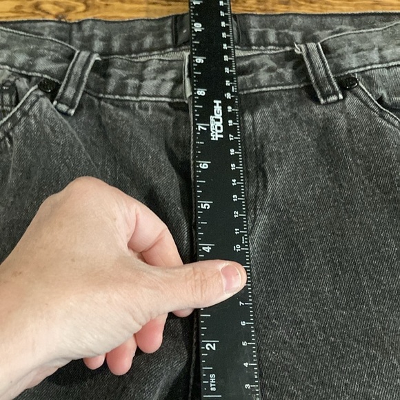 OBEY Graphic Print Black Jeans - Picture 12 of 13